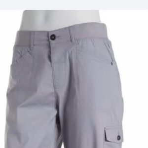 Women's da-sh Taylor Capris NWT XL Gray